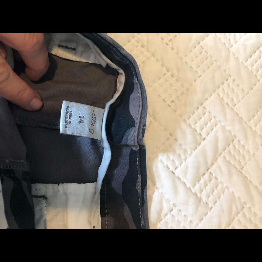 Trouser shorts - Picture 3 of 3